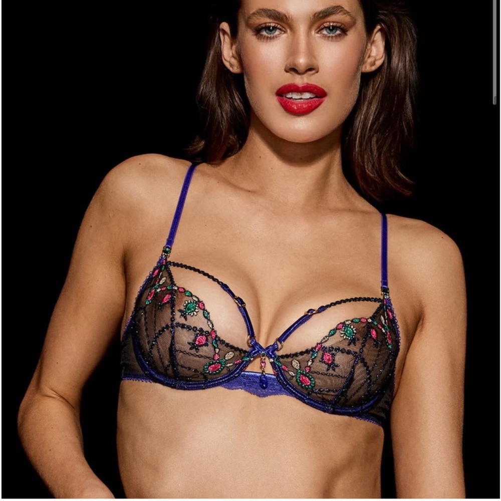 Honey Birdette Leah Bra 32C
